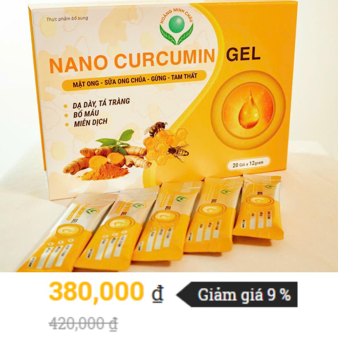 Nghệ Nano Curcumin Gel