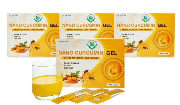 Nano Curcumin Gel 4 hộp