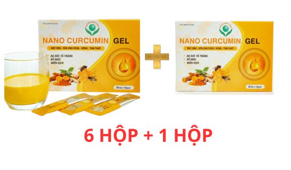 Nano Curcumin Gel 6 hộp