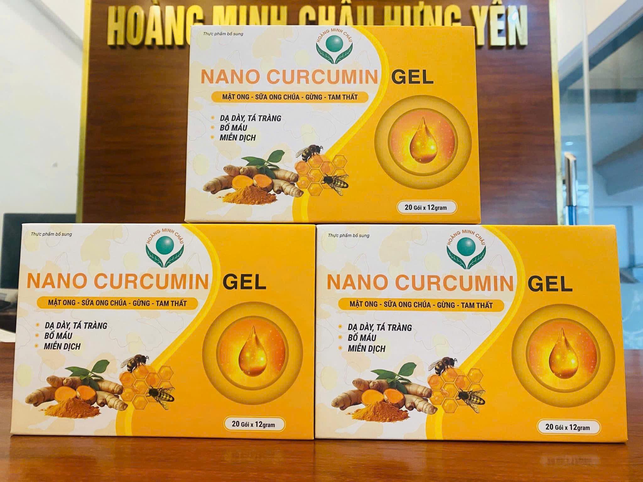 Nghệ Nano Curcumin Gel